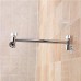 Alapaste Adjustable Shower Head Arm Extension 11 Inch Long Solid Brass Shower Arm Extender Pipe Hardware Easy for Any Shower Angles Stainless Steel Chrome Finish - B07GPP9KCM